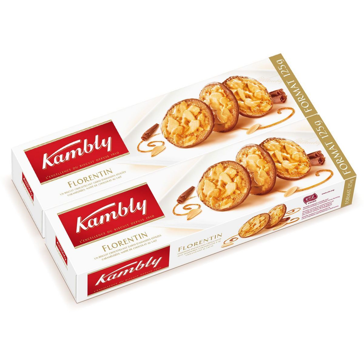 Biscuits Florentin Kambly