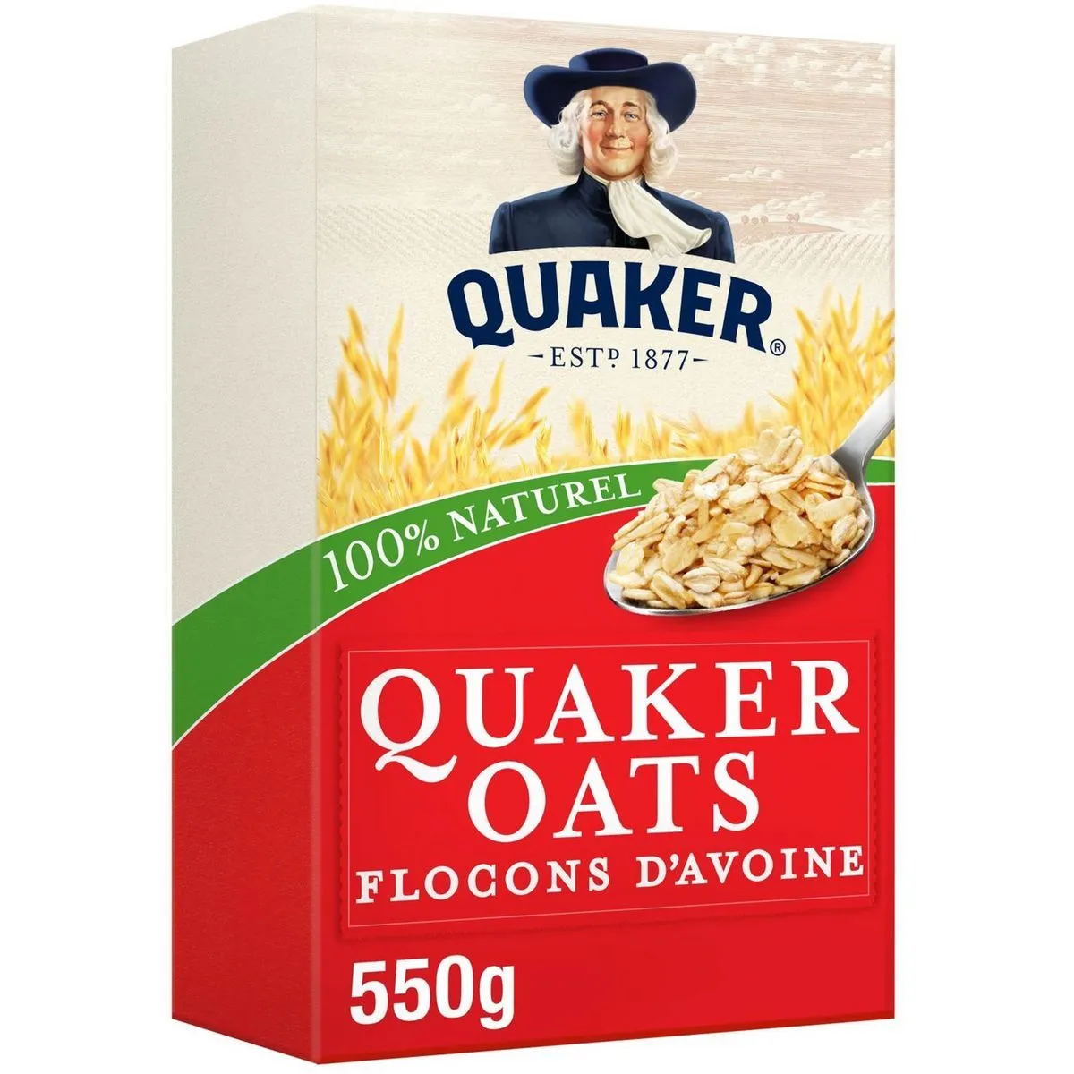 céréales quaker oats