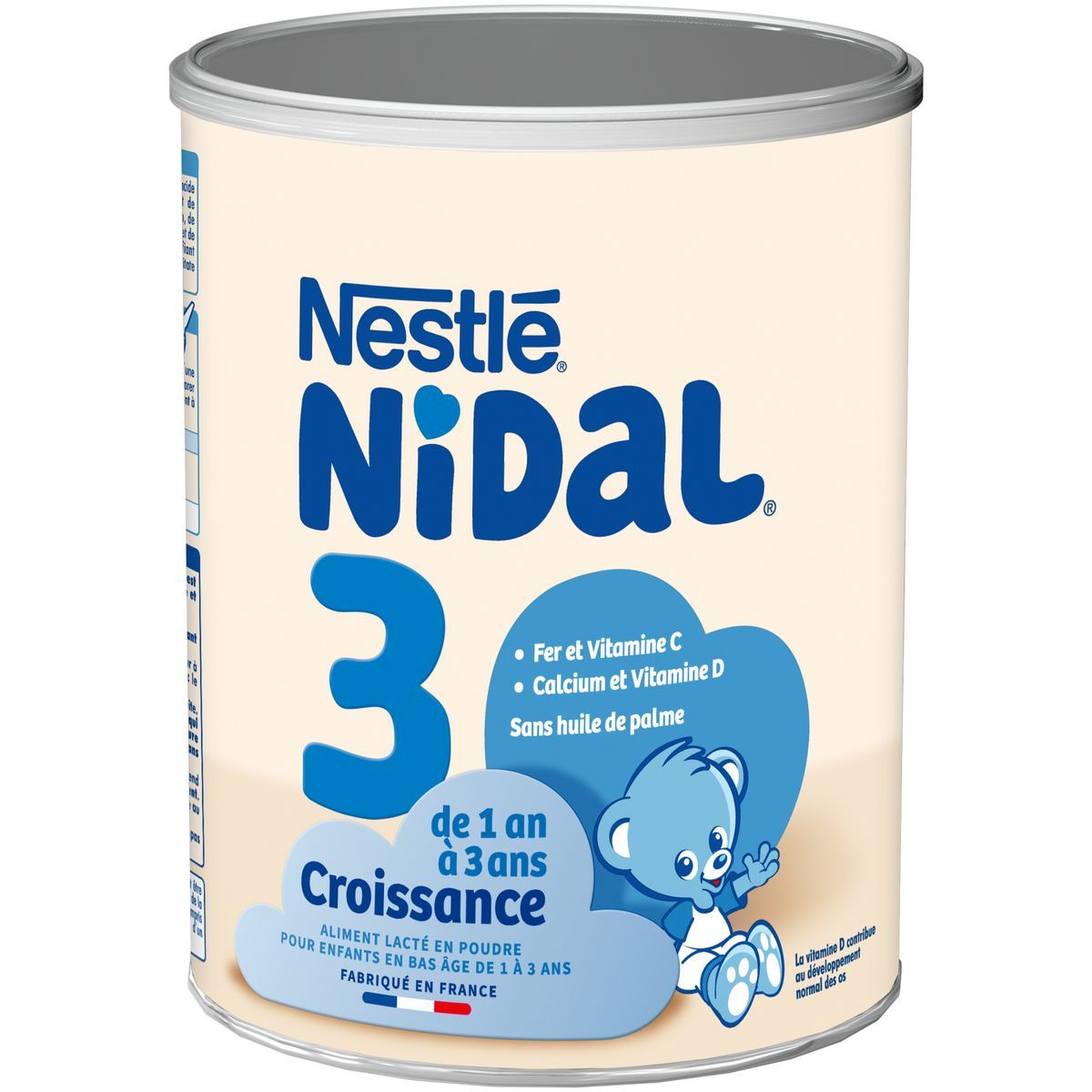 CROISSANCE NIDAL NESTLÉ 