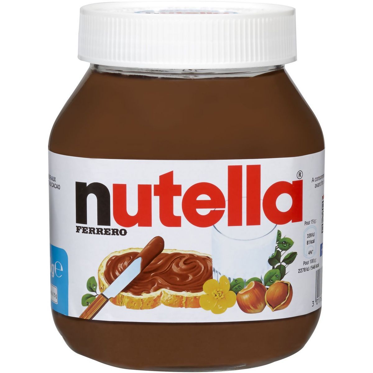 PATE A TARTINER NUTELLA 