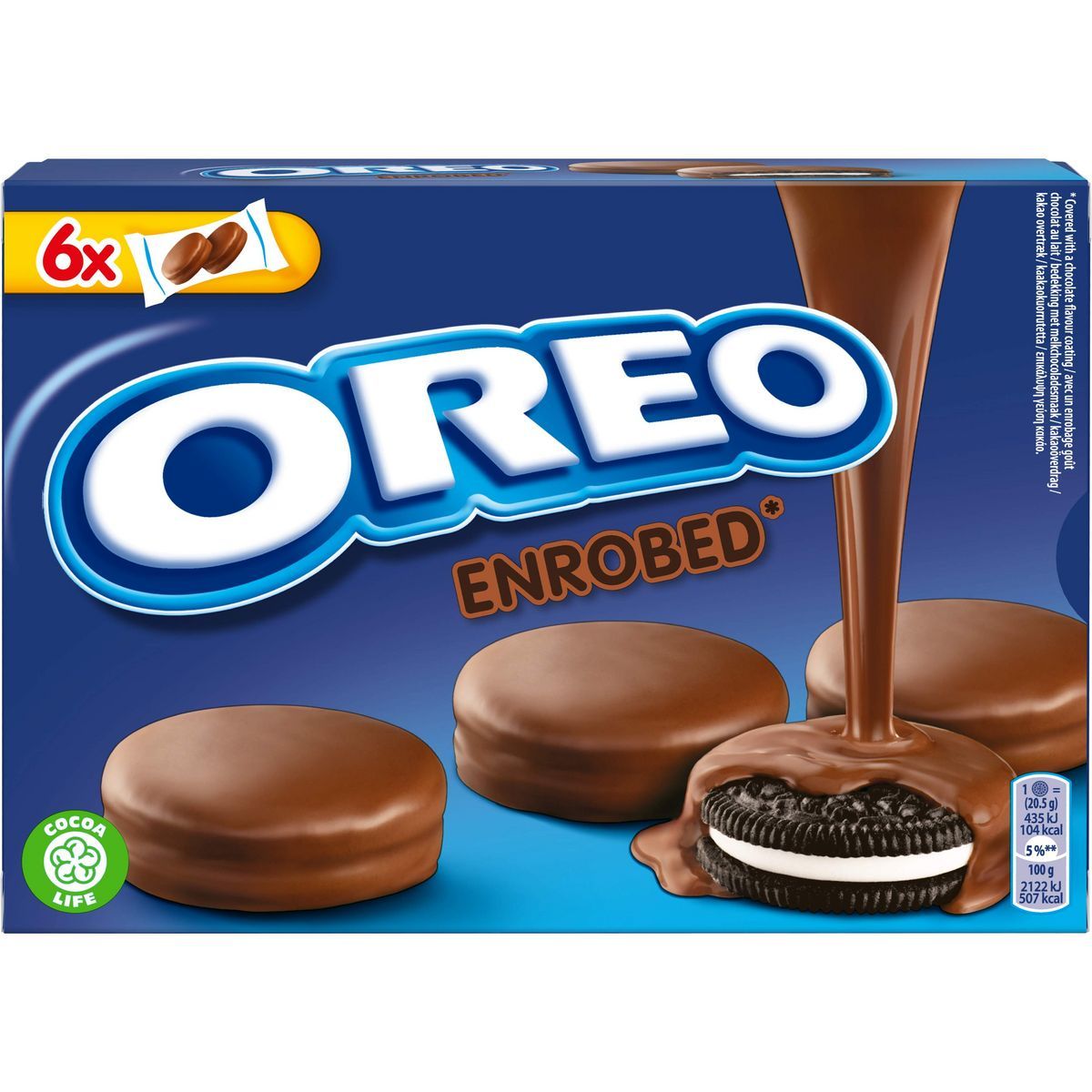 AU CHOIX SUR LA GAMME DES BISCUITS Oreo 