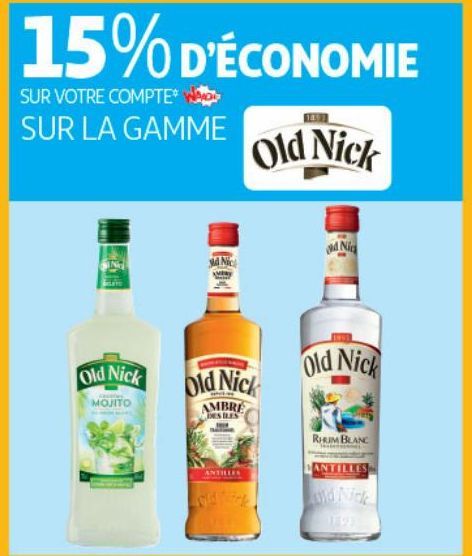 SUR LA GAMME Old Nick