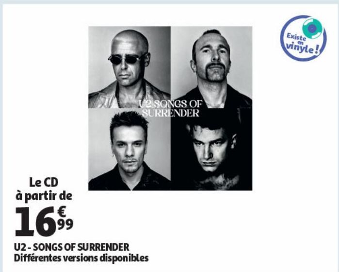 U2 - SONGS OF SURRENDER 