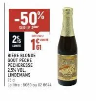 bière blonde 