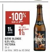 bière blonde 