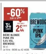 bière blonde 