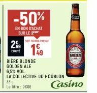 bière blonde 