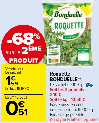 Roquette BONDUELLE 