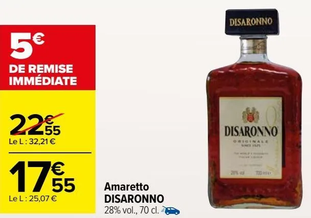 amaretto disaronno 