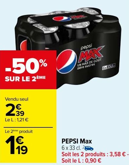 PEPSI MAX 