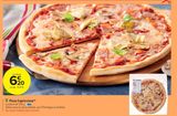 Pizza Capricciosa offre à 6,2€ sur Carrefour Market