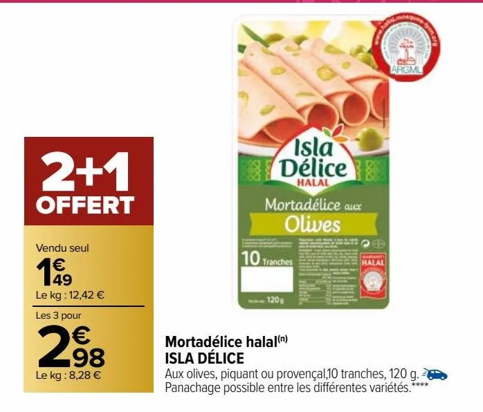 morttadelice halal isla delice