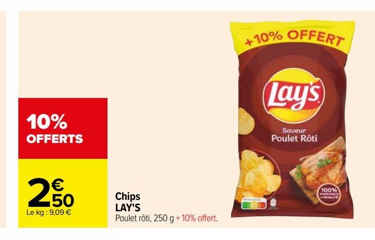 chips Lay's