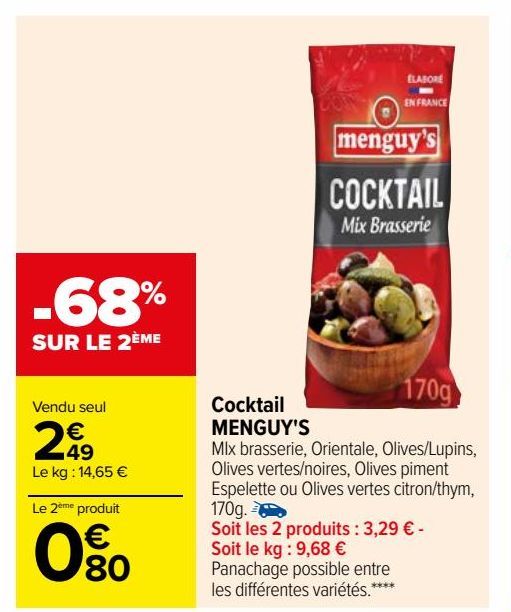 cocktail MENGUY´S 