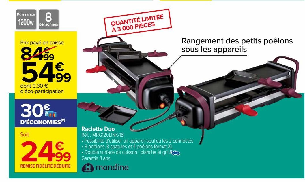 raclette Duo 