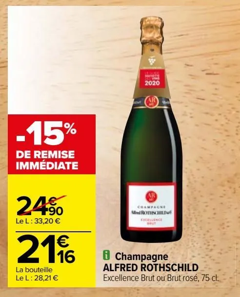 champagne alfred rothschild