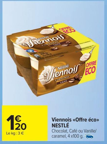 Viennois <Offre éco> NESTLE