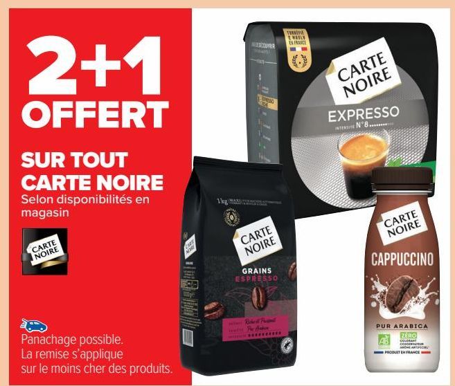 TOUT CARTE NOIRE