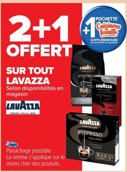 TOUT LAVAZZA