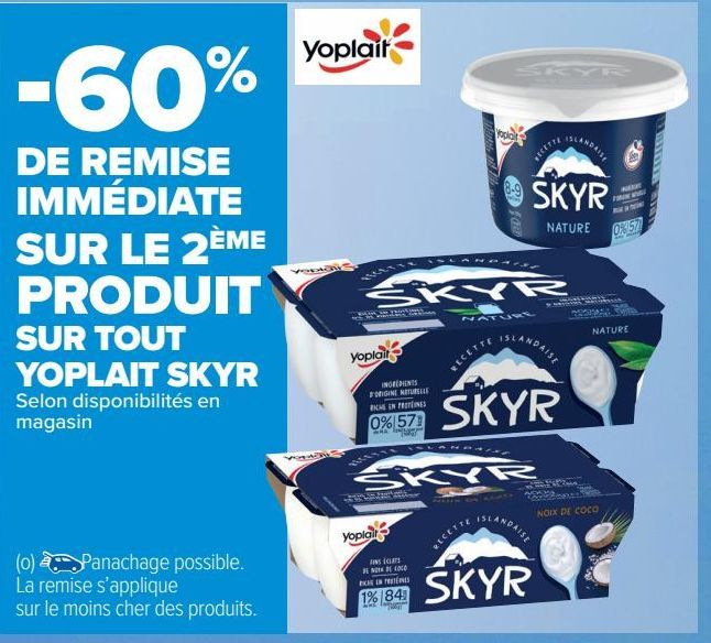 TOUT YOPLAIT SKYR