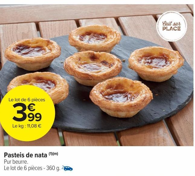 Pasteis de nata