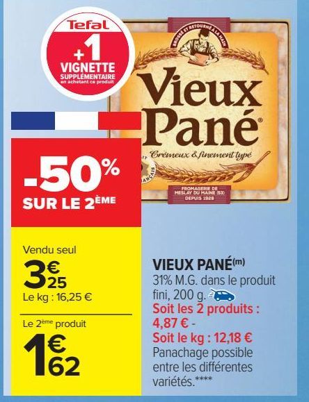 VIEUX PANÉ