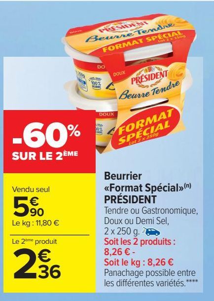 Beurrier <Format Spécial> PRÉSIDENT