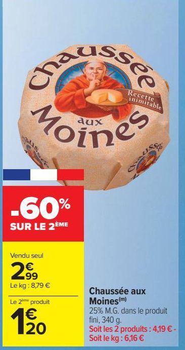 Chaussée aux Moines