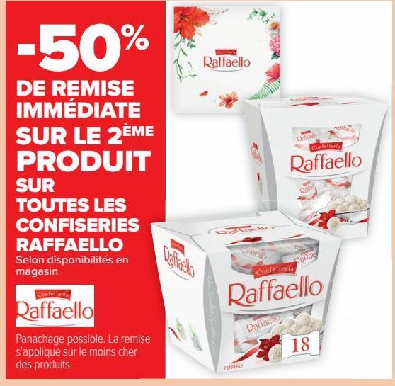 LES CONFISERIES RAFFAELLO