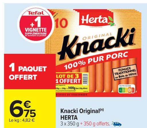 Knacki Original HERTA 