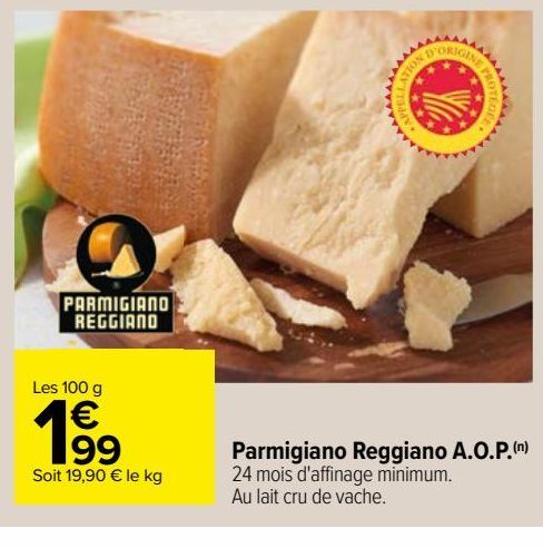 Parmigiano Reggiano A.O.P.