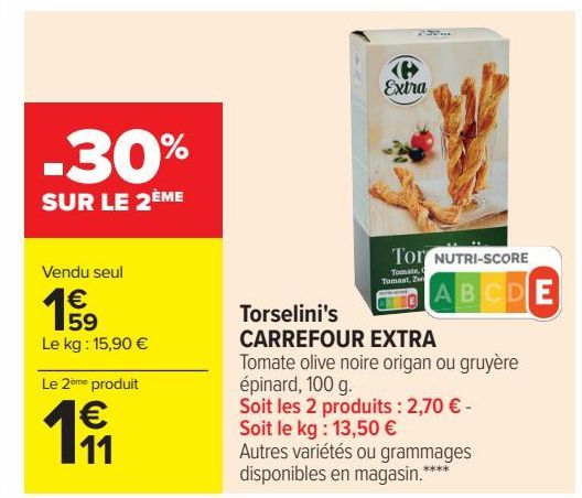 Torselini's CARREFOUR EXTRA