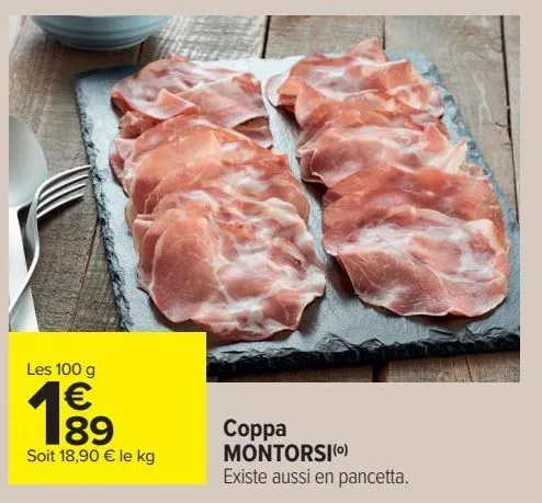 coppa montori