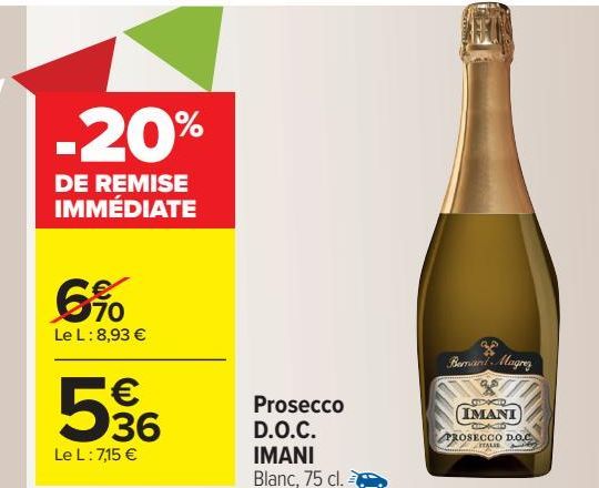 Prosecco D.O.C IMANI