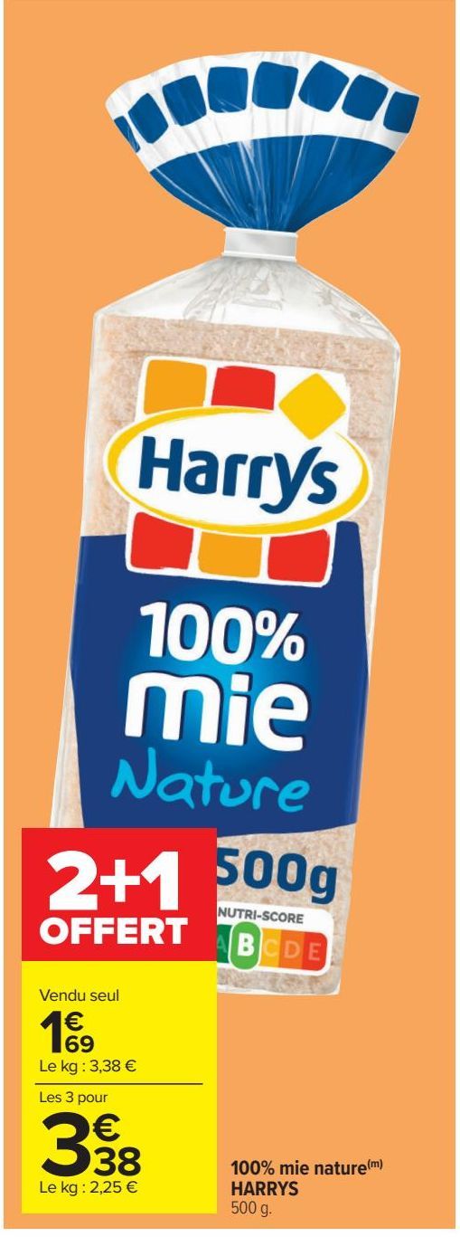 100% mie nature HARRYS 