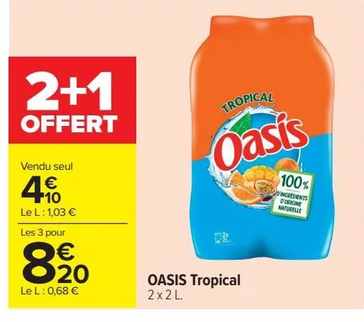 oasis tropical 