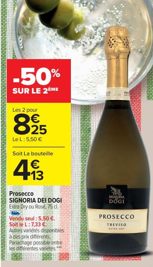 Prosecco SIGNORIA DEI DOGI