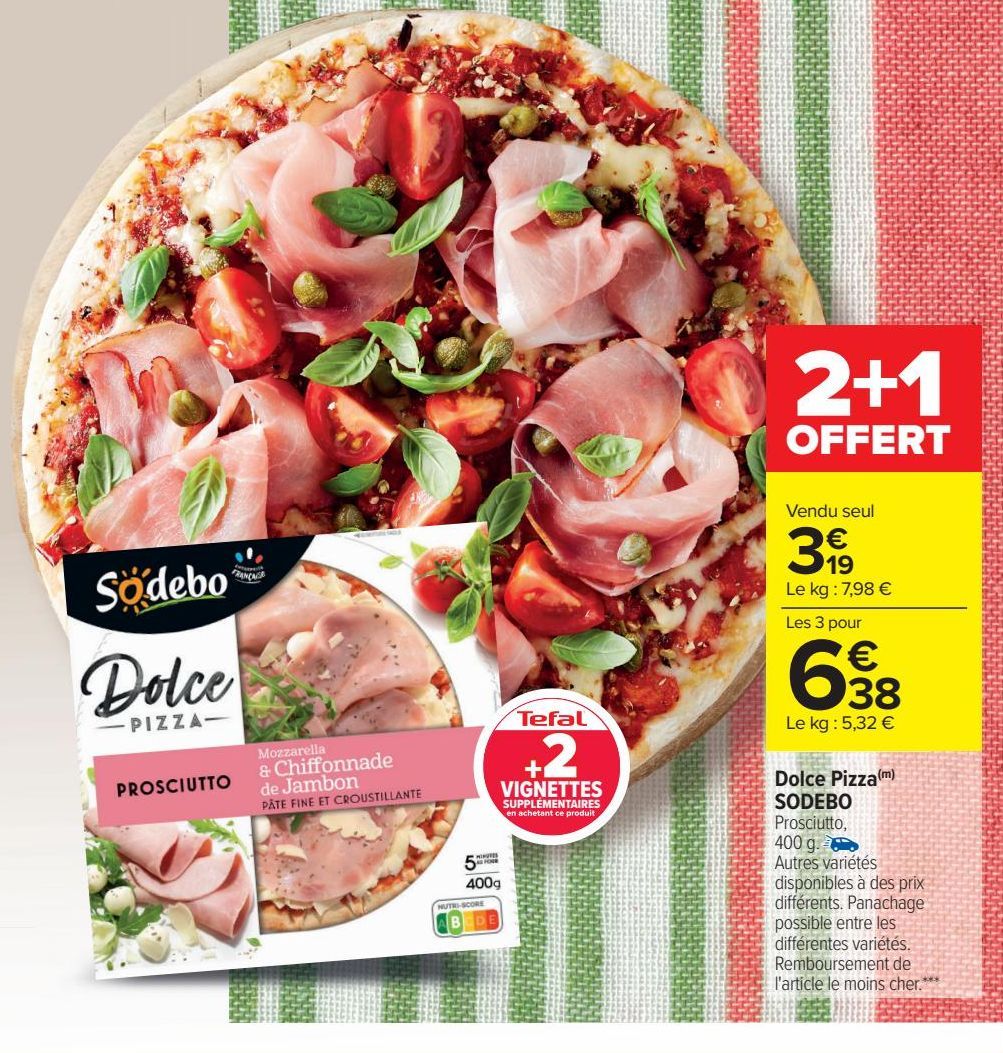 Dolce Pizza SODEBO