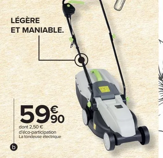 tondeuse électrique 1000w 