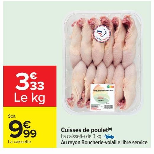 Cuisses de poulet