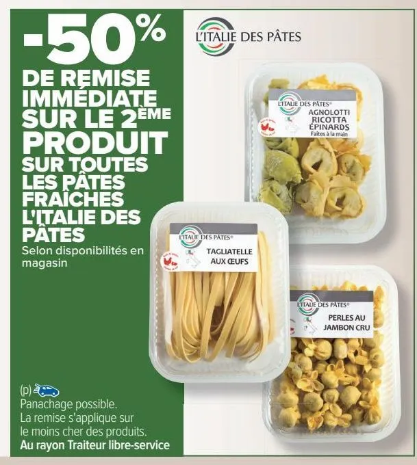 toutes les pates fraiches l'italie des pates 