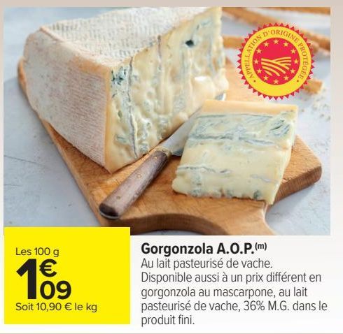 Gorgonzola A.O.P