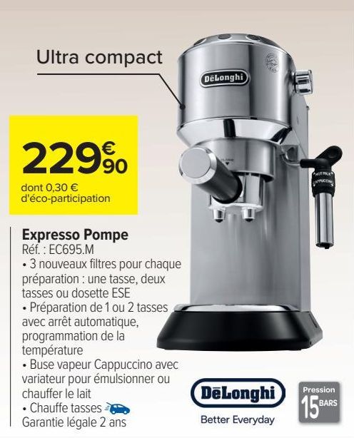 Expresso pompe