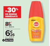 Répulsif Multi-insectes AUTAN offre à 6,26€ sur Carrefour