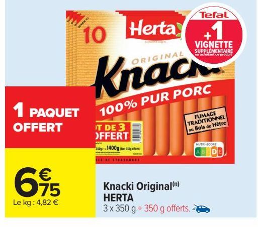 Knacki Original Herta