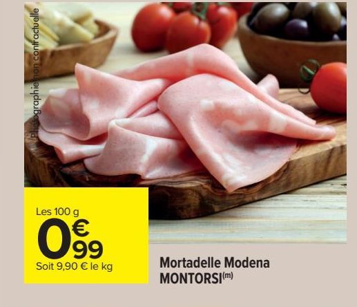 Mortadelle Modena MONTORI