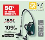 Aspirateur traineur avec sac  offre à 109,99€ sur Carrefour