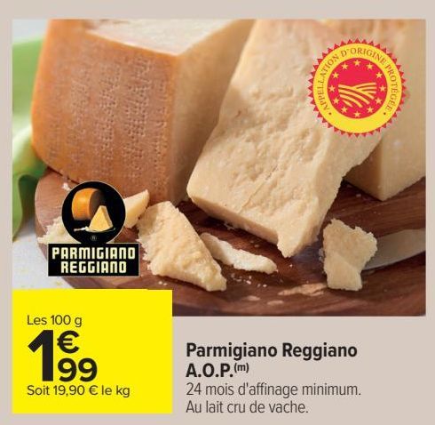 Parmigiano Reggiano A.O.P