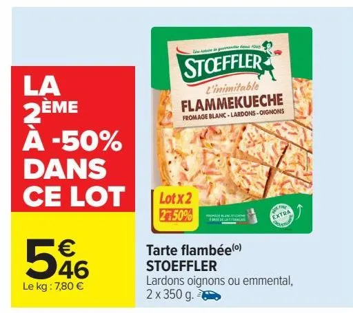 tarte flambée stoeffler 