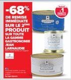 TOUTE LA GAMME GASTRONOMIE JEAN LARNAUDIE  offre sur Carrefour